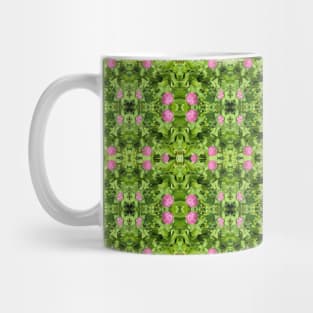 Clover Flower Pattern Mug